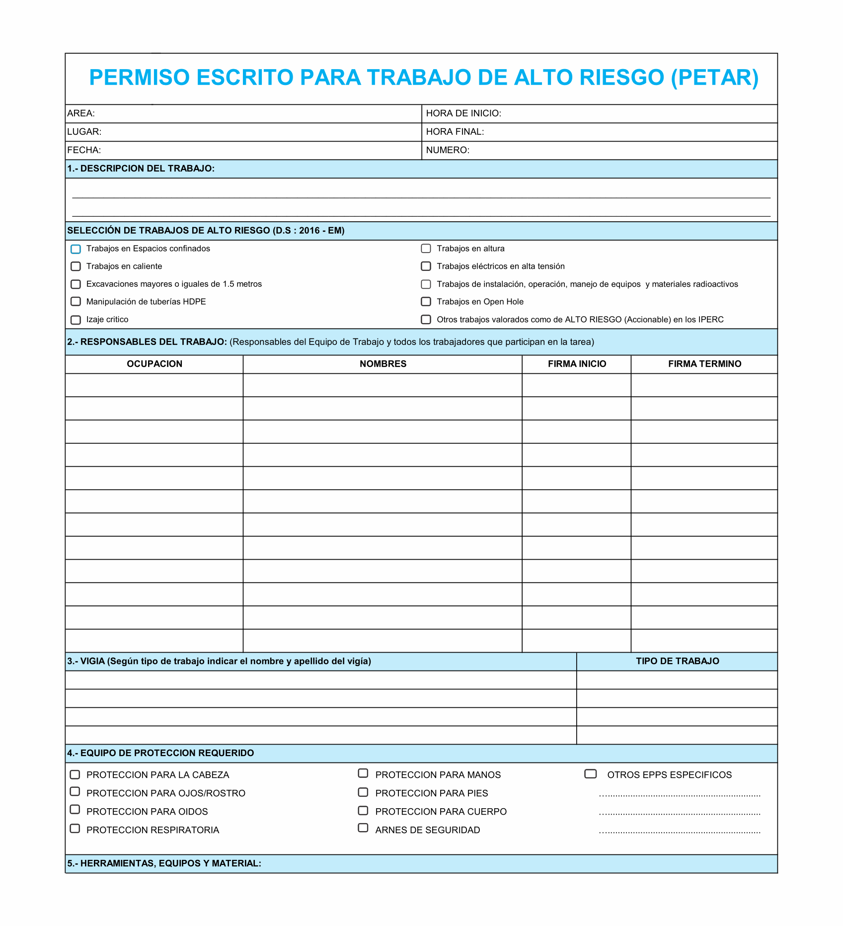 Inicio seguridad y salud en el trabajo sst